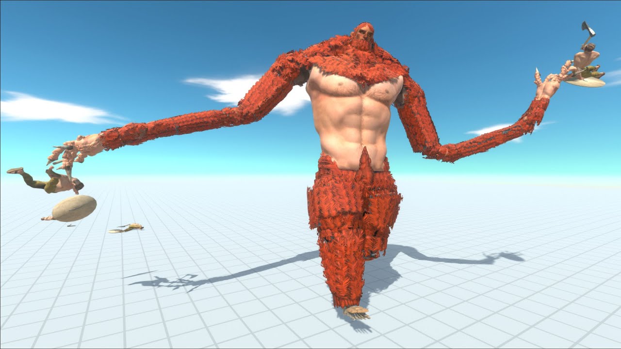 Beast Titan (Attack on Titan) | Animal Revolt Battle Simulator