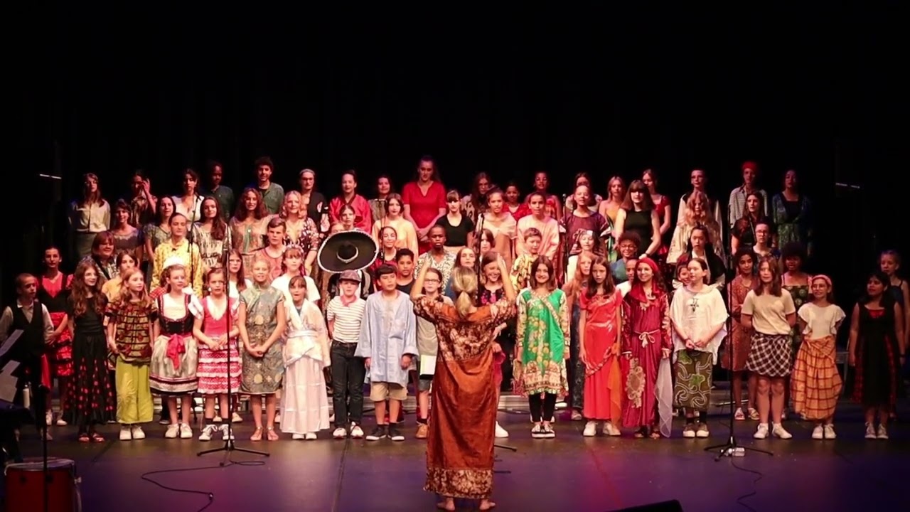 Au delà des frontières - Beyond borders - Chorale
