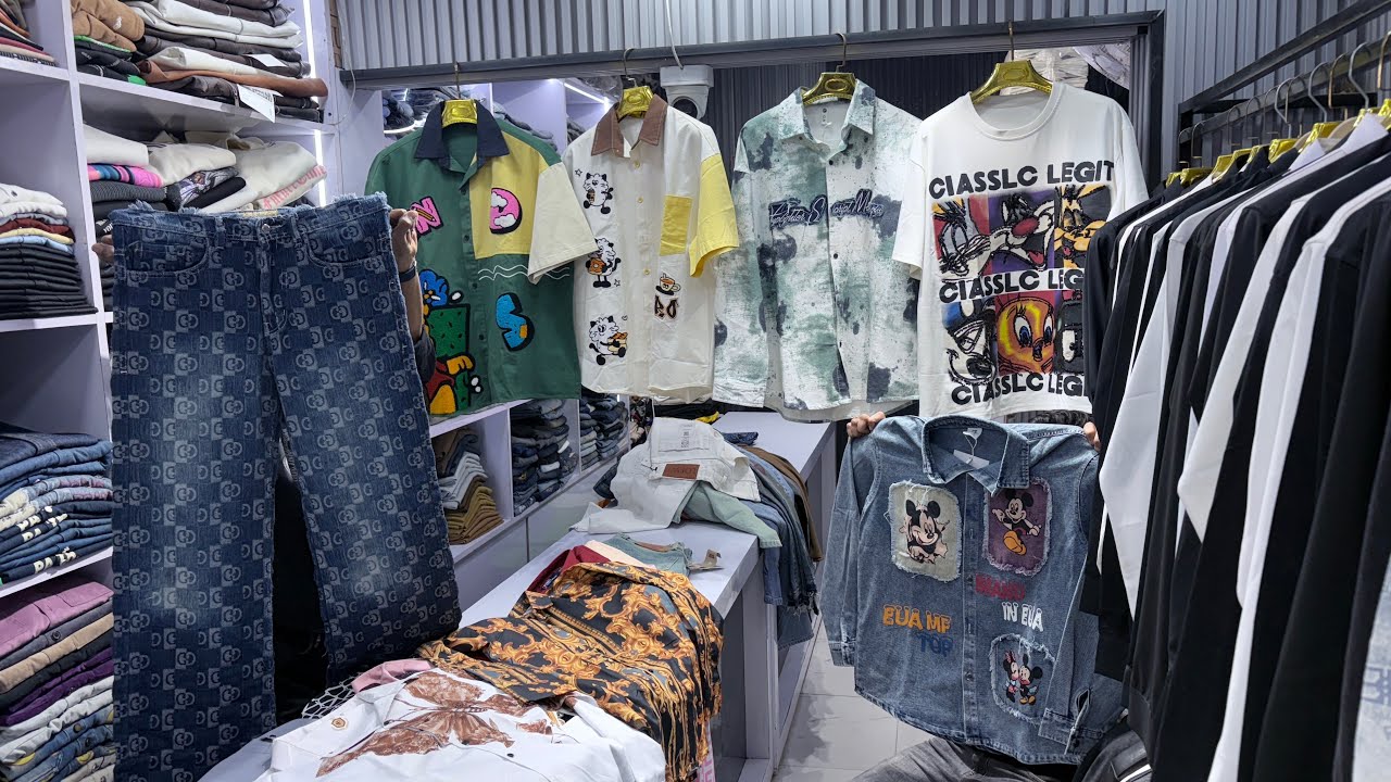 Latest Trending Summer Clothes😍|T-Shirts,Shirts,Jeans,|Imported Collection|Branded Clothes|Retail