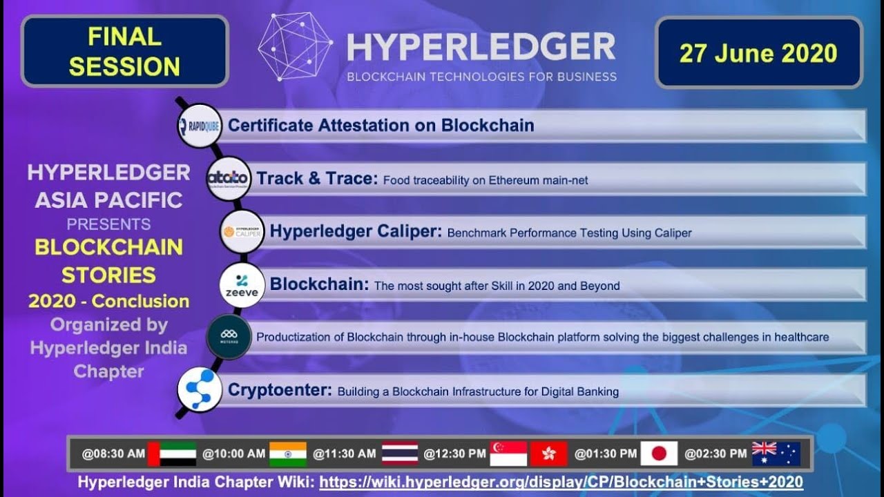 Blockchain Stories 2020 - Part 5 (The Conclusion)