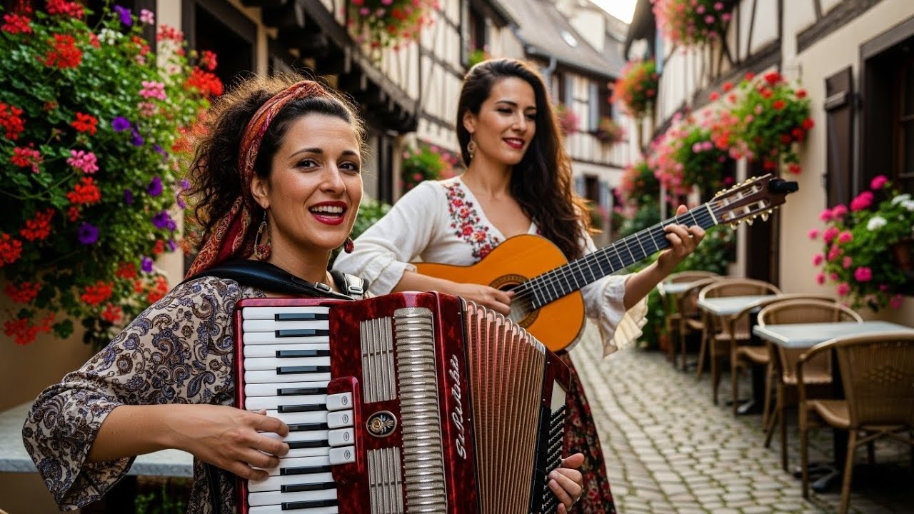 Spanish Guitar Meets German Schlager &ndash; Relaxing Instrumental Fusion | Guitar & Accordion Magic