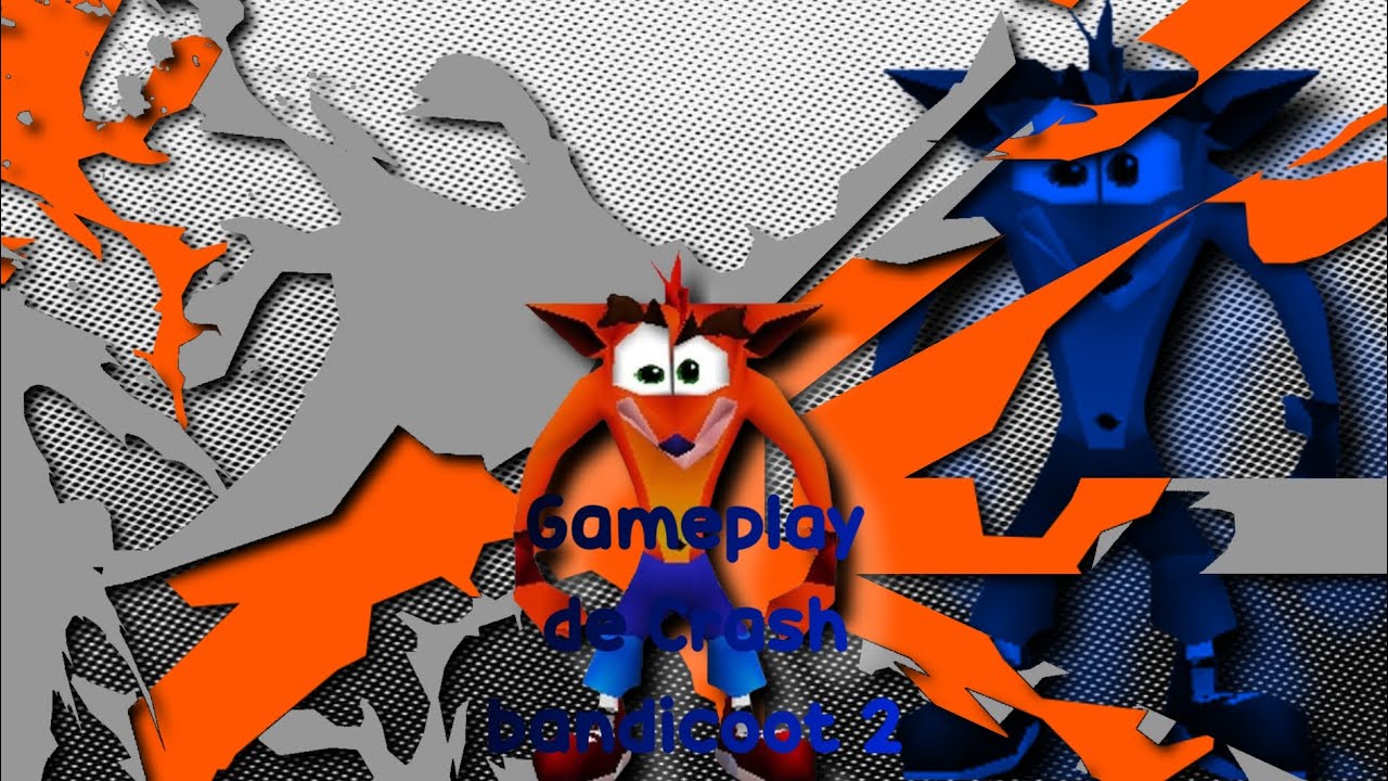 Gameplay de crash bandicoot cortex strikes back (Crash 2)