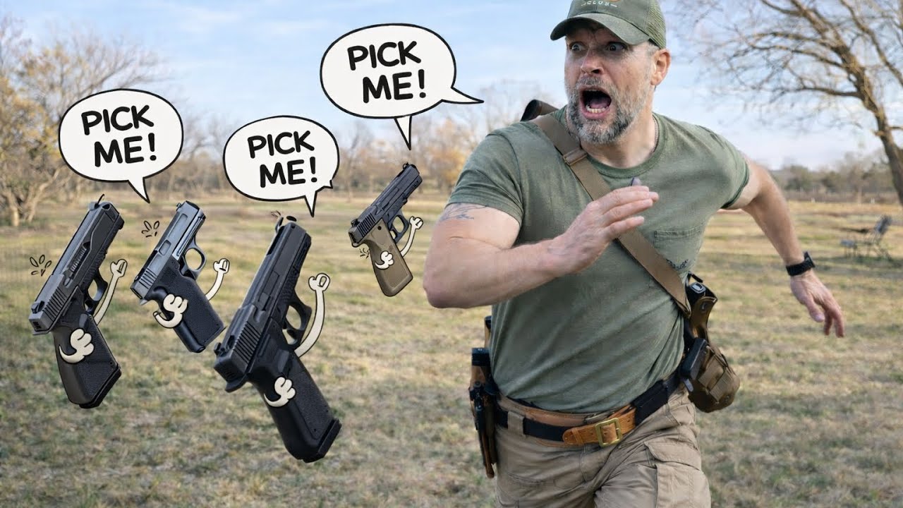 The Real Factors in Choosing a Carry Gun
