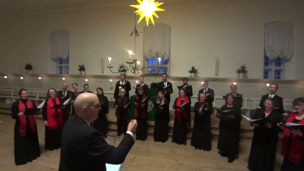 Dejlig er den himmel blå – Jacob Gerhard Meidell | Coro Misto, Christiansfeld