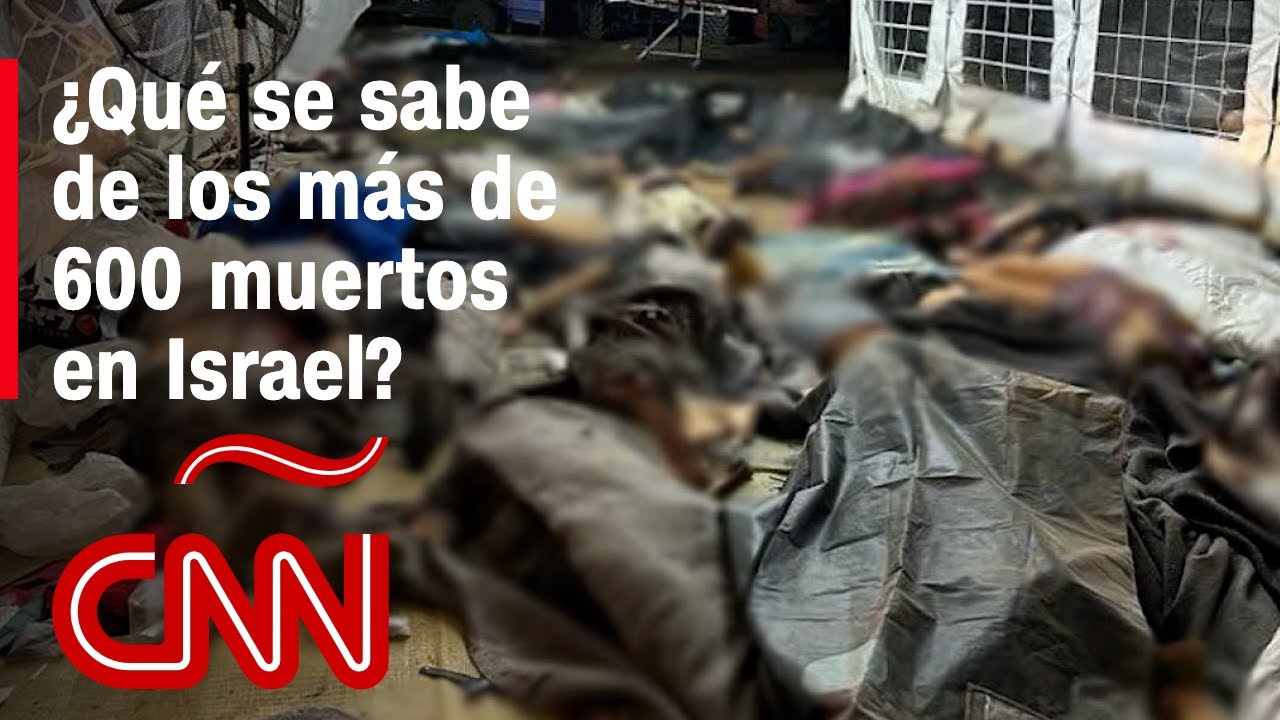 Destrucción, caos y muerte en Israel: la guerra declarada contra Hamas