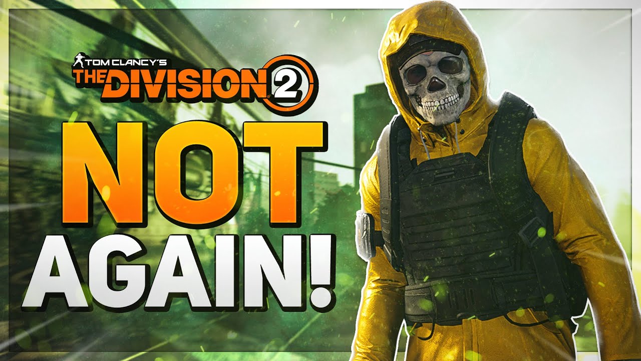 Anderson Mission NOT DROPPING EXOTICS?! Is this happening to you? - The Division 2 Season 11 (TU17)