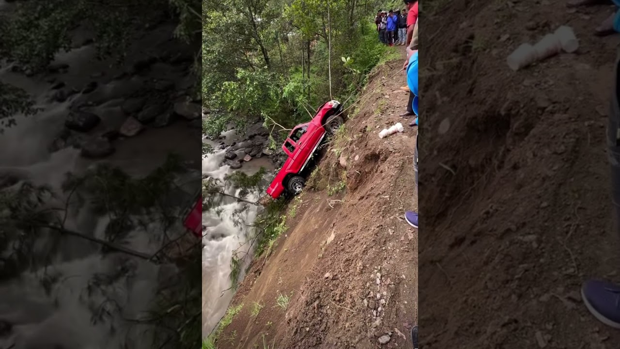 Toyota 22r cae a barranco