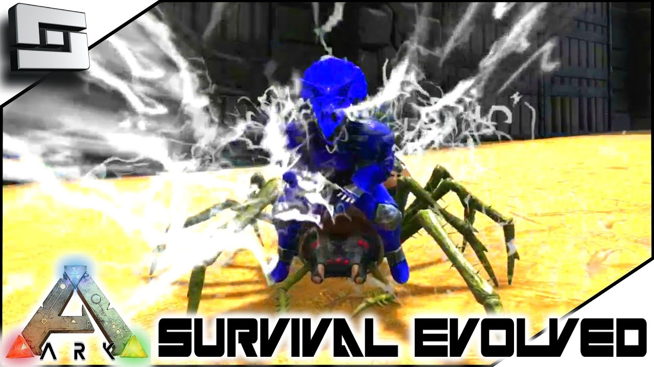 ARK: Survival Evolved - HOW TO TAME A SPIDER BADLY! S2 Halloween Special Part 2 ( Gameplay )