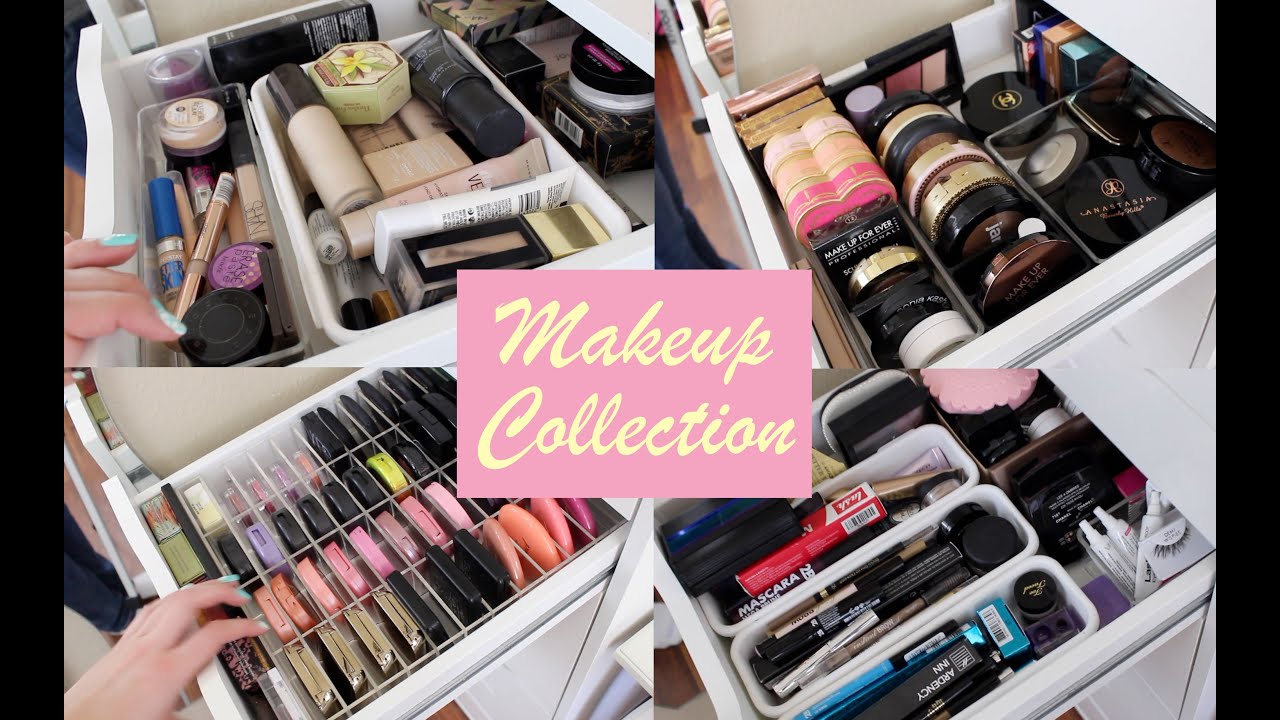 My Makeup Collection | 2016