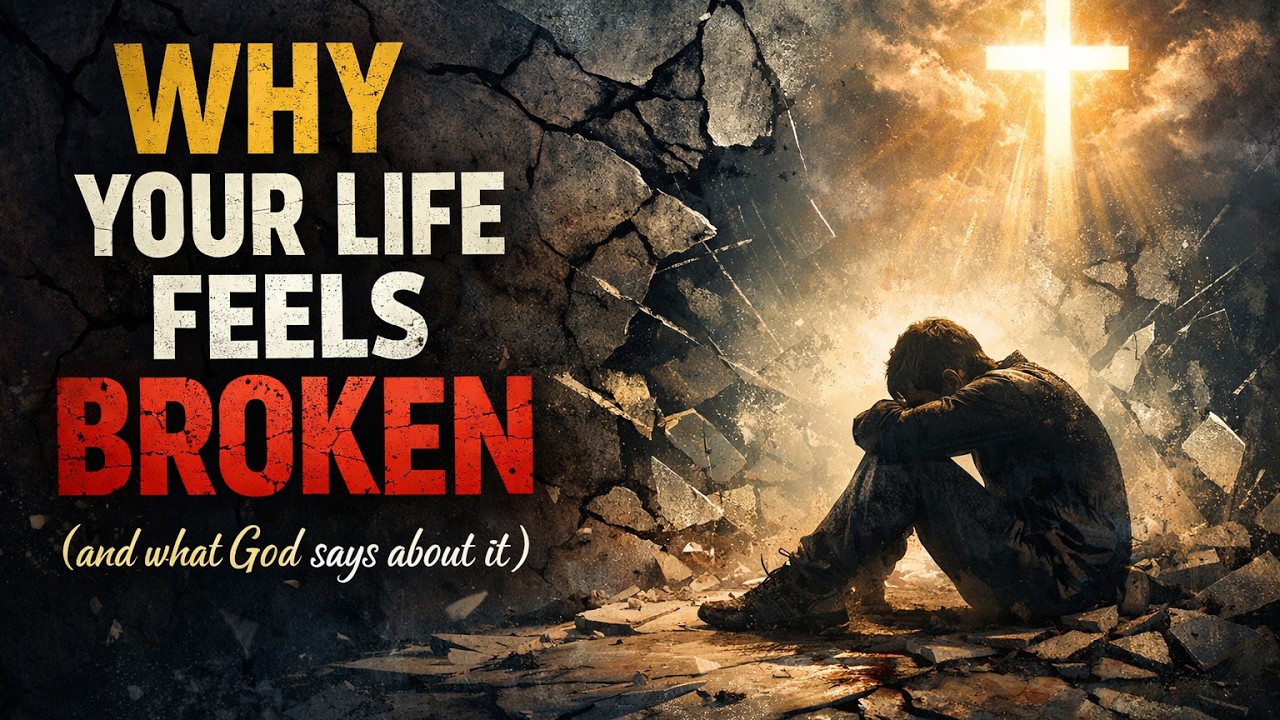 Why you feels BROKEN (and what God says about it)