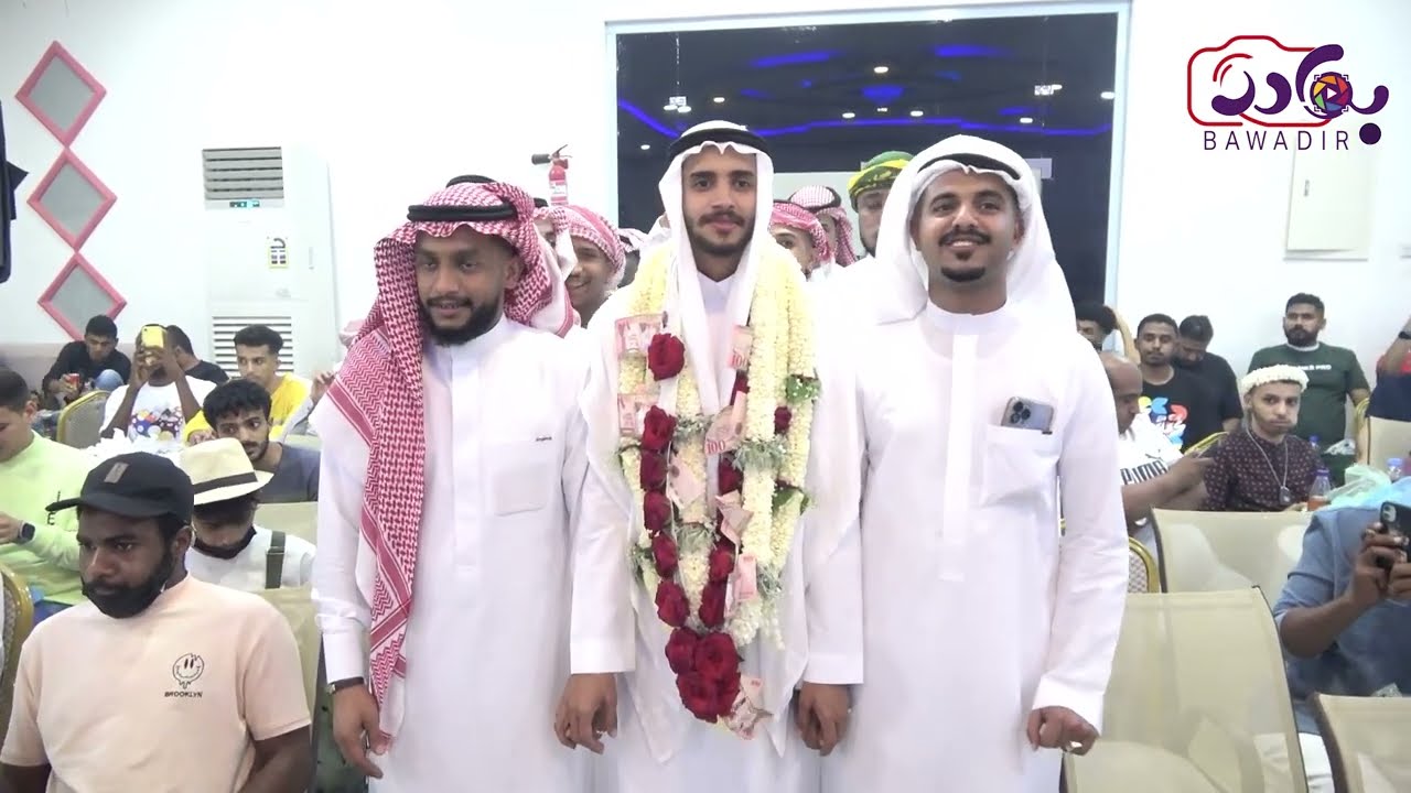 حماده سلاّم و حمودي مياركي | القمر والنجوم تمشي وراك - زواج فؤاد جعبور