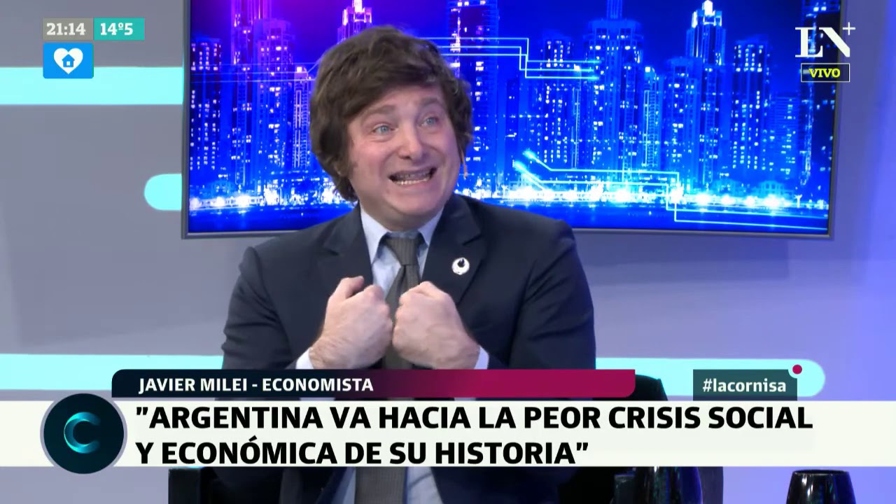 Javier Milei: “Alberto Fernández y Guzmán son mentirosos” - La Cornisa, con Luis Majul