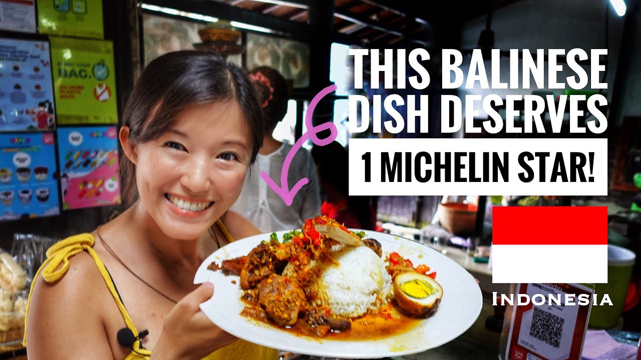 Mindblowing NASI AYAM BETUTU in Bali - our Favourite Balinese dish is here at Warung Bu Oki!