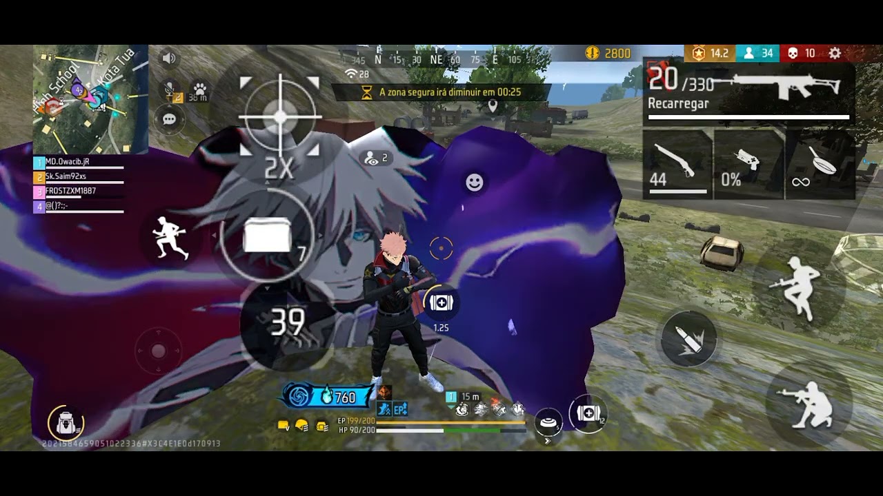  #freefire  in MY my gameplay  ❤️