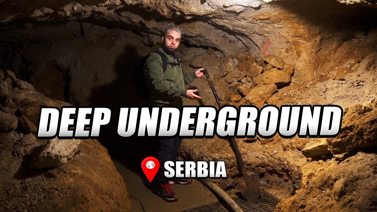 1174 metry pod ziemią we wschodniej Serbii &ndash; vlog z podr&oacute;ży po Majdanpku