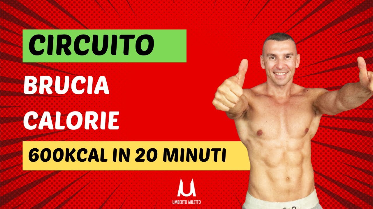 Circuito Brucia Calorie prova questo allenamento