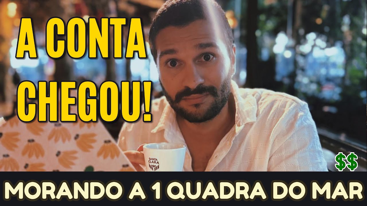 Nosso custo de vida real em João Pessoa: morando a 1 quadra do mar