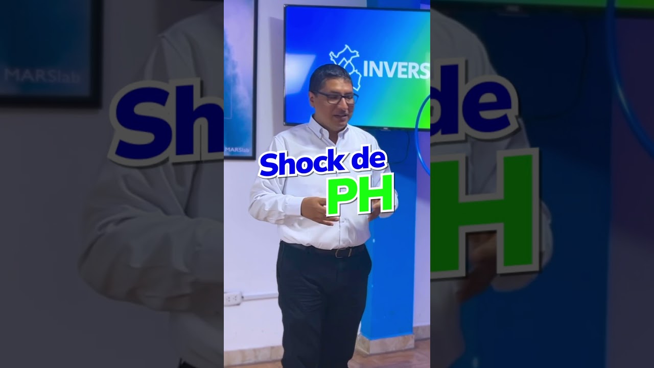 Limpieza química de membranas ROI: Shock de pH