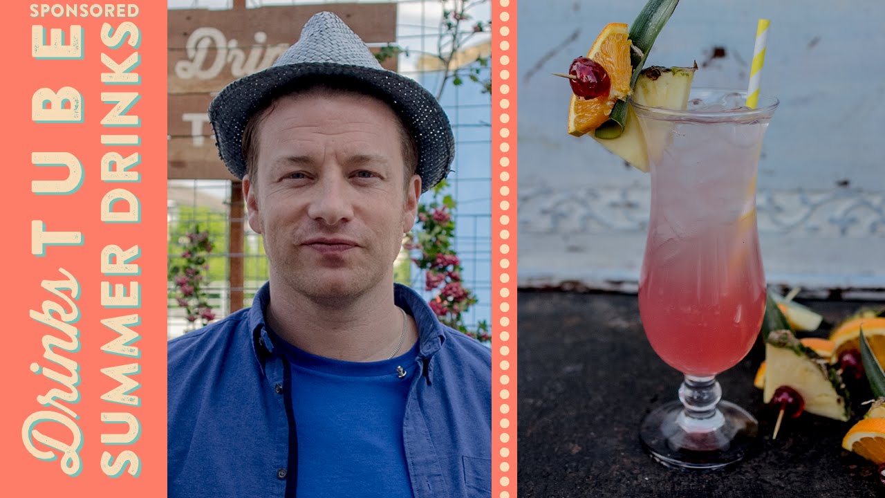 Singapore Sling Cocktail | Jamie Oliver