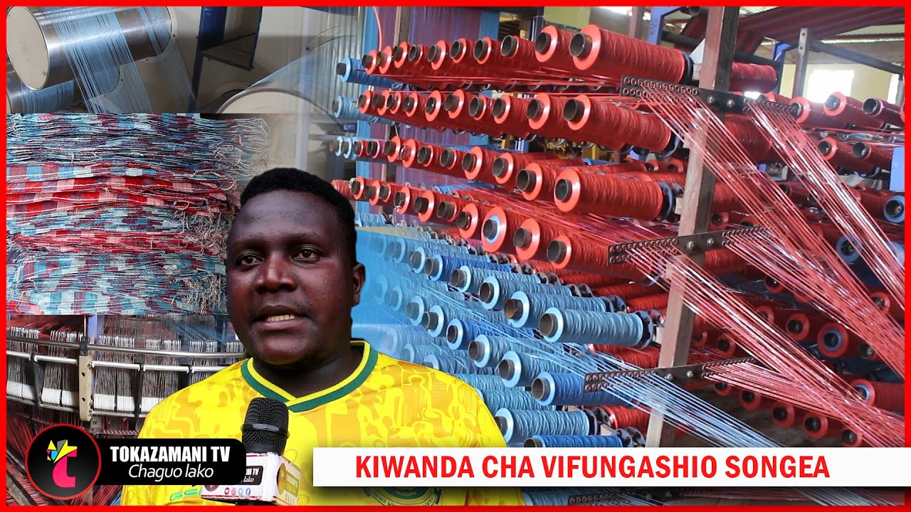 🔴 Tazama Kiwanda cha Vifungashio Songea Kitakavyofanya kazi,C.E.O afunguka kitakavyosaidia