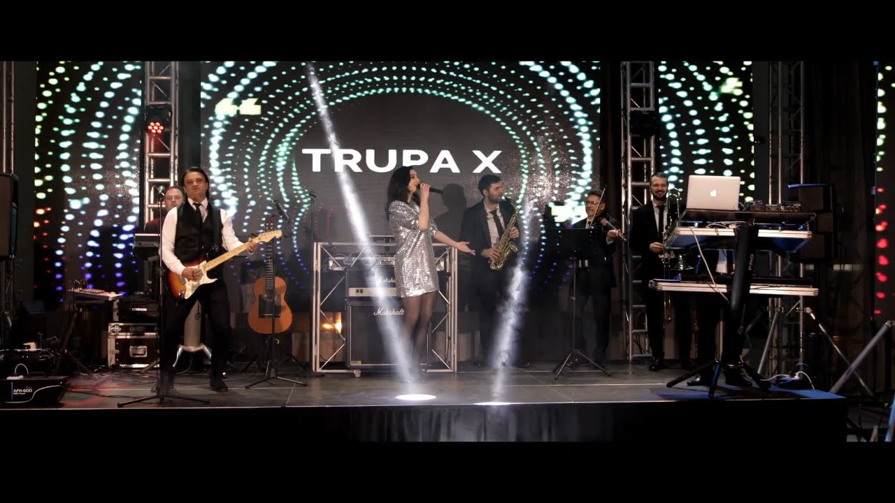 Trupa X - Colaj etno