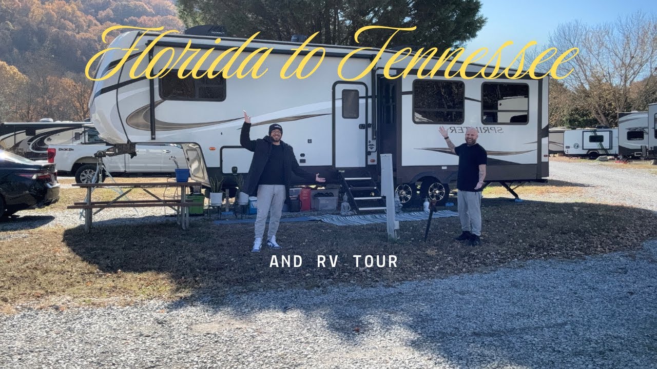 🌄 Goodbye Sunshine, Hello Smokies! Our Florida-to-Tennessee move, tiny home, big adventure & RV Tour
