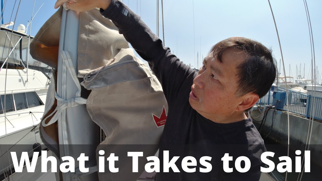 What it Takes to Sail a Modern Sailboat