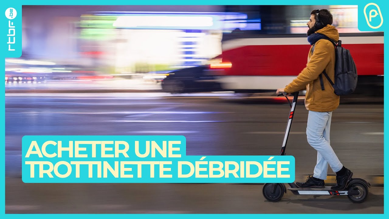Acheter une trottinette débridée : un jeu d'enfant - On n'est pas des Pigeons