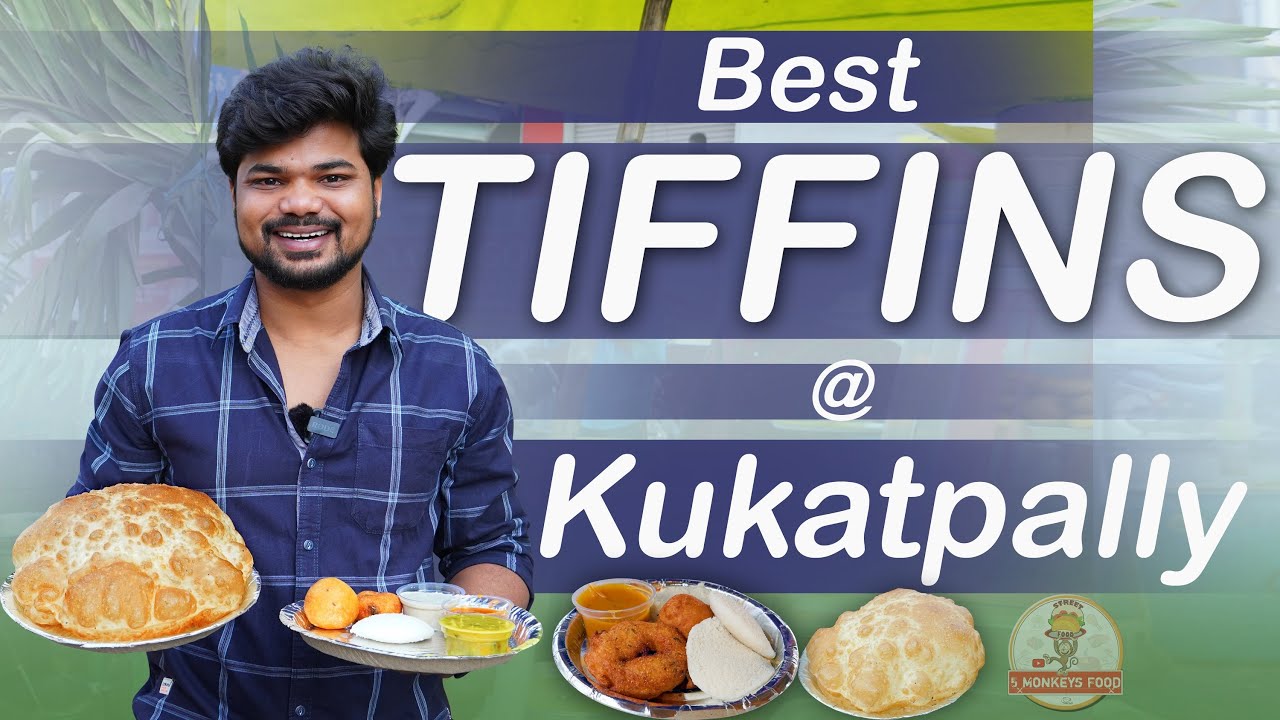 Best Tiffin Centre In Kukatpally | Ft.5monkeys Food | Street Food