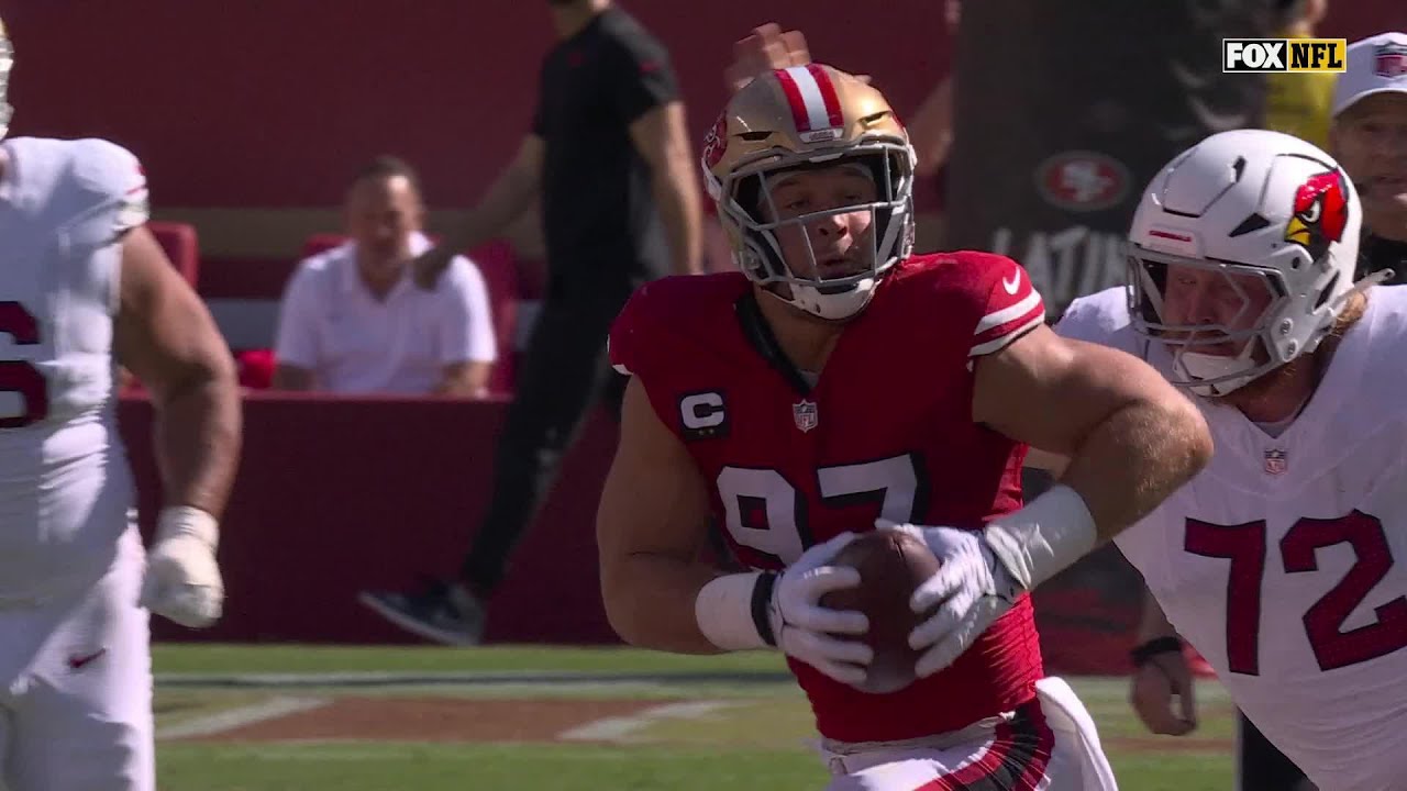 Nick Bosa's first INT since 2019 comes vs. Kyler Murray