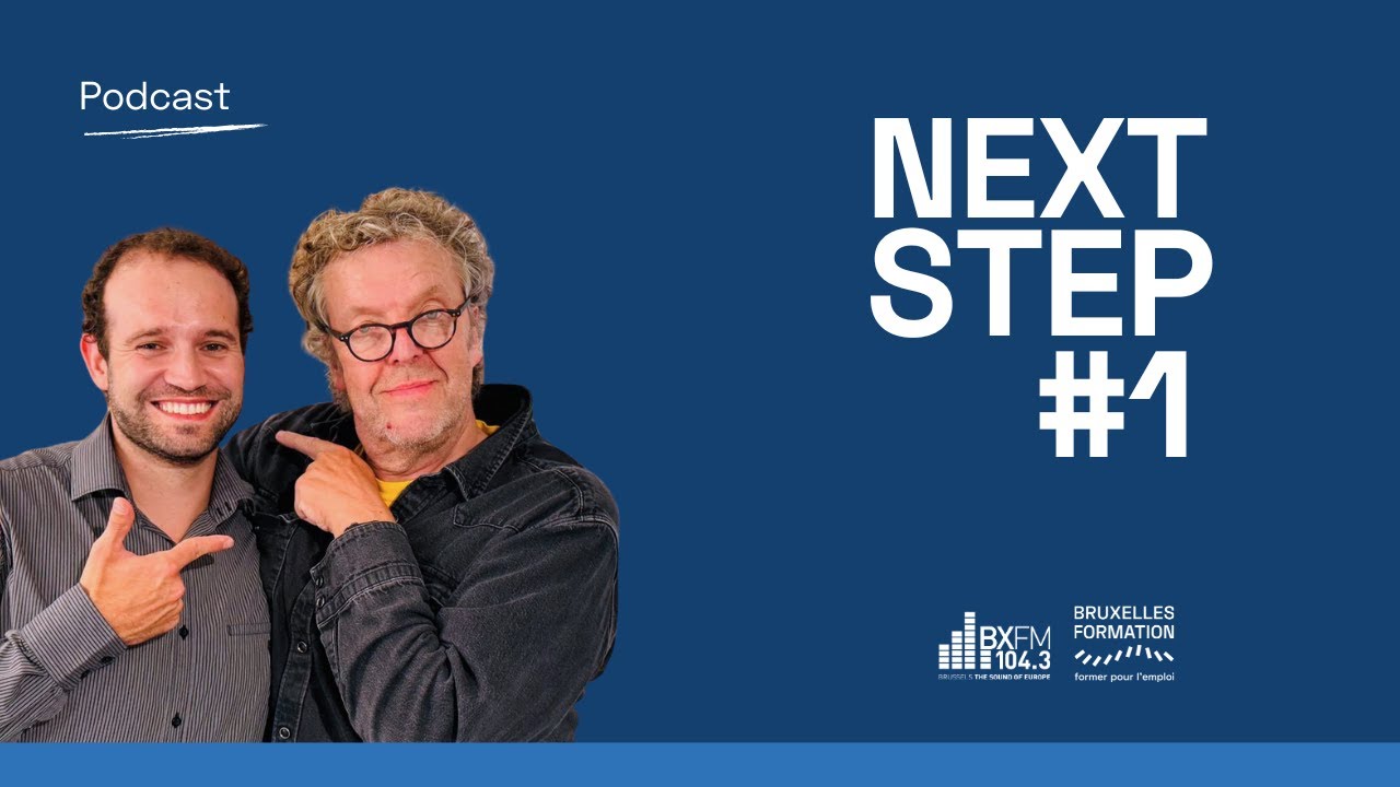 NEXT STEP - Podcast#1 : Trouver du personnel qualifié, une recherche difficile ?