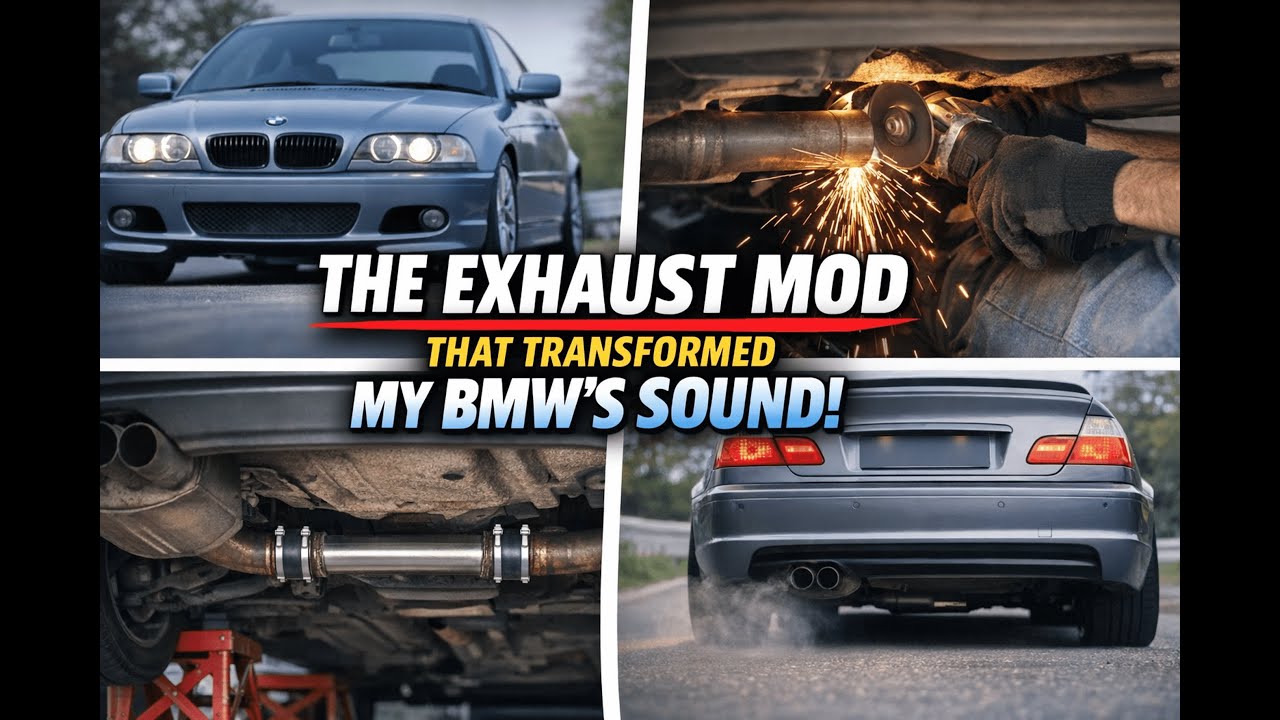 Best exhaust MOD of 2026 for BMWS,AUDI,MERCADIES! (2026)