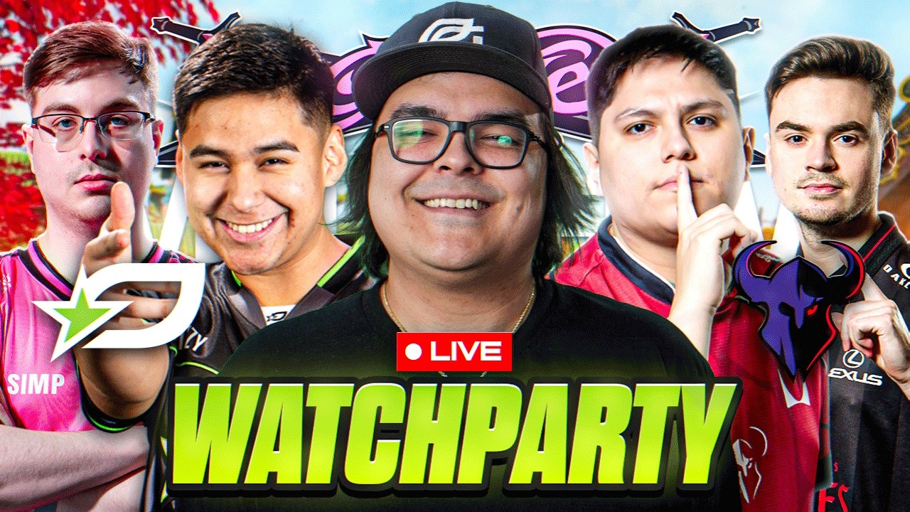 🔴 CDL MAJOR 4 WATCH PARTY!! FaZe vs LAT! BEST POV WORLDWIDE 🔴