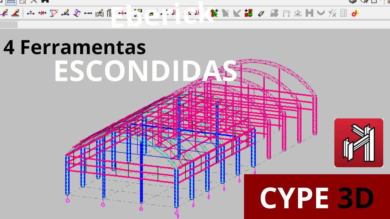 4 Ferramentas escondidas no CYPE 3D