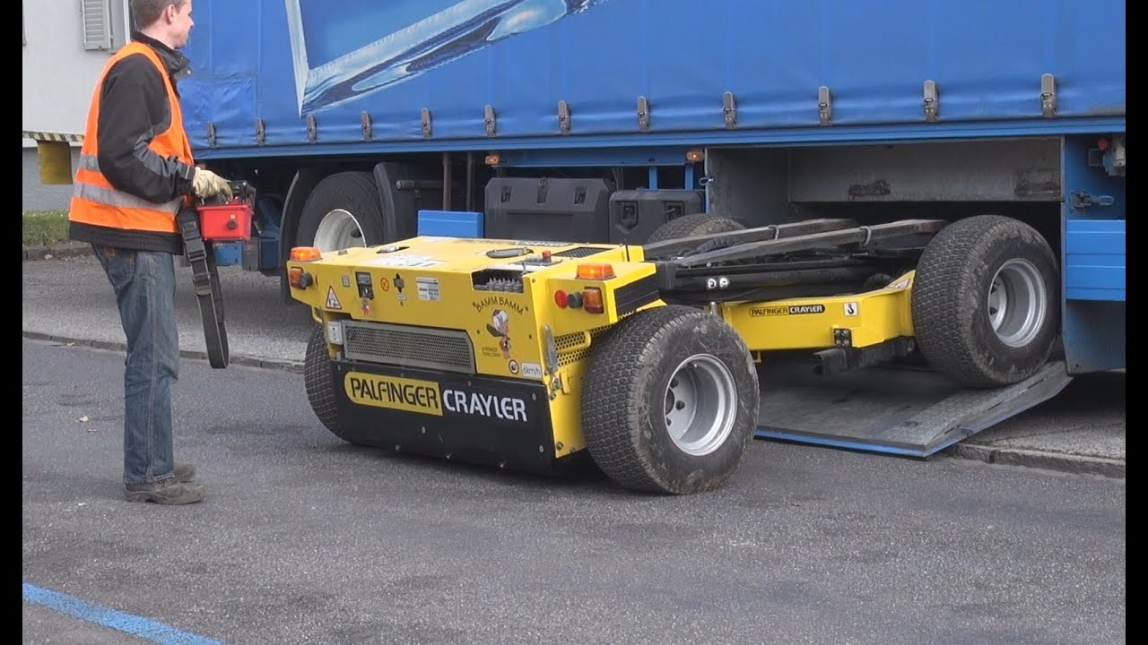 Palfinger Crayler BM 214