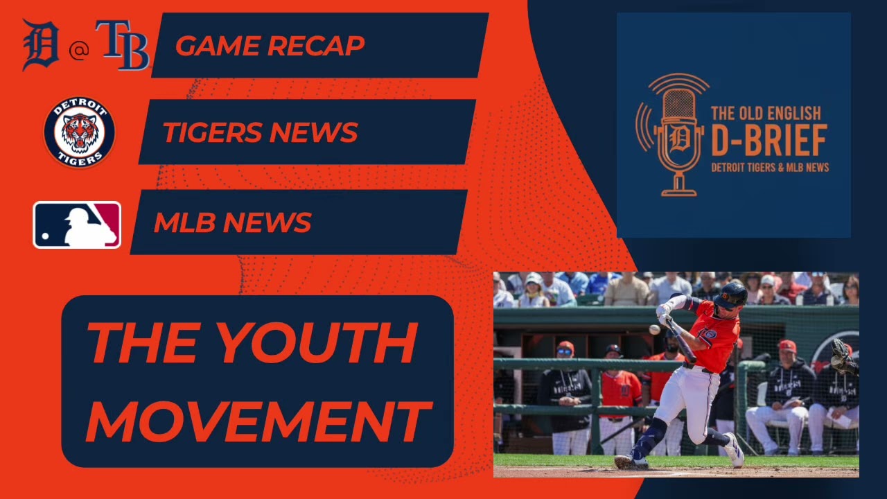 TIGERS STAY HOT : TIGERS EXPLODE FOR 12! McGonigle’s 2-Hit Inning & Riley Greene’s MVP Ceiling