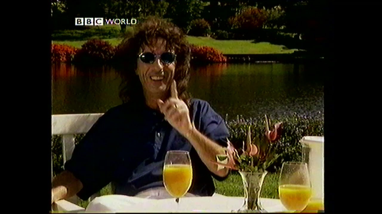 ALICE COOPER - Interview 1997 - with Peter Alliss