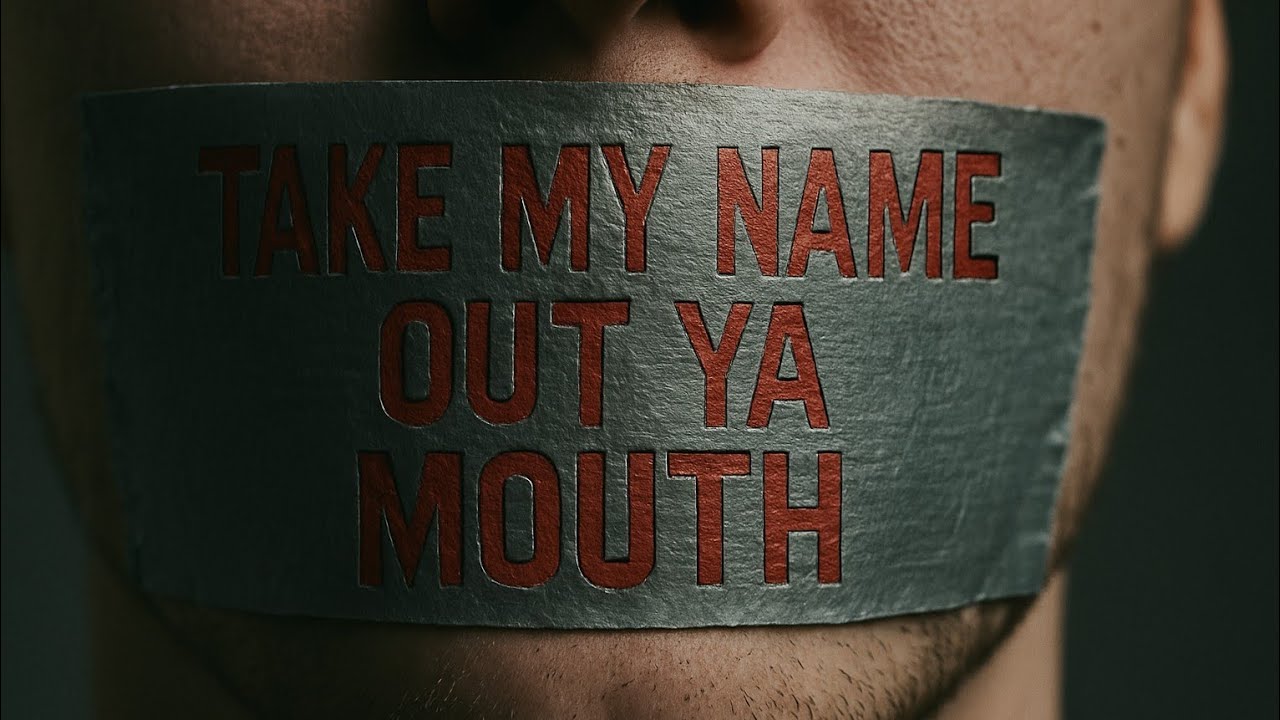 Take My Name Out Ya Mouth!! (Coming Soon) #countryrap #shutup  #loyalty #brothers 