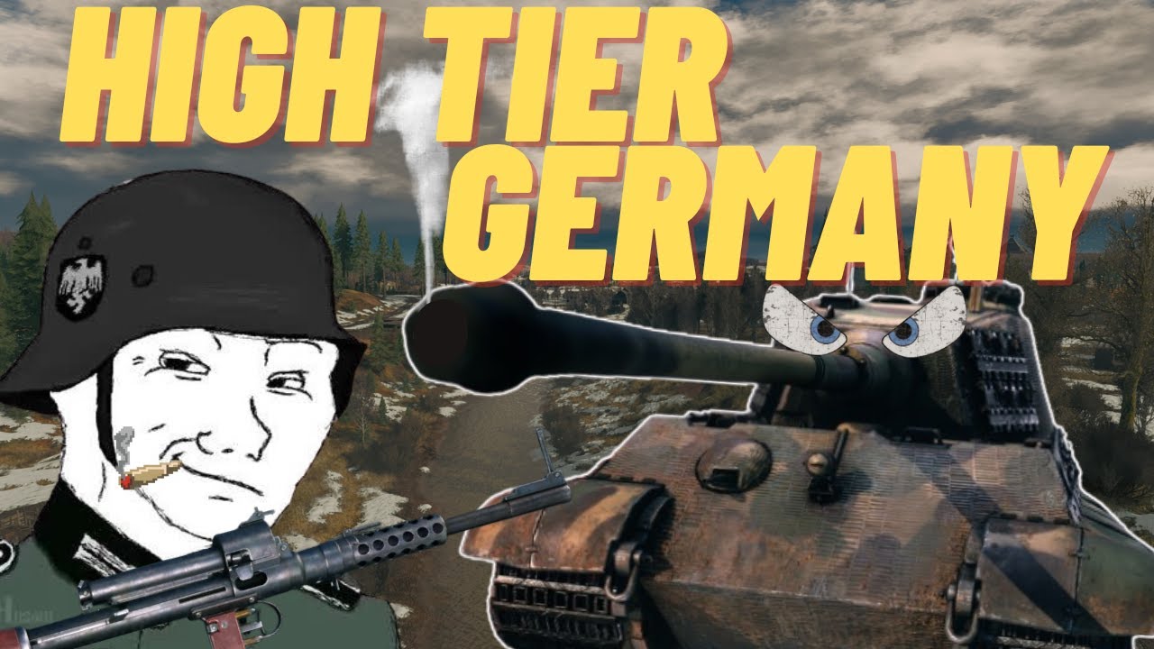 High Tier German Style | Enlisted