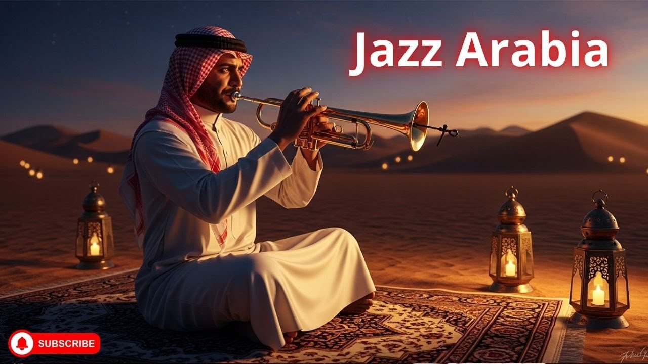 Desert Jazz Nights 🌙 Arabic-Inspired Smooth Fusion Vibes