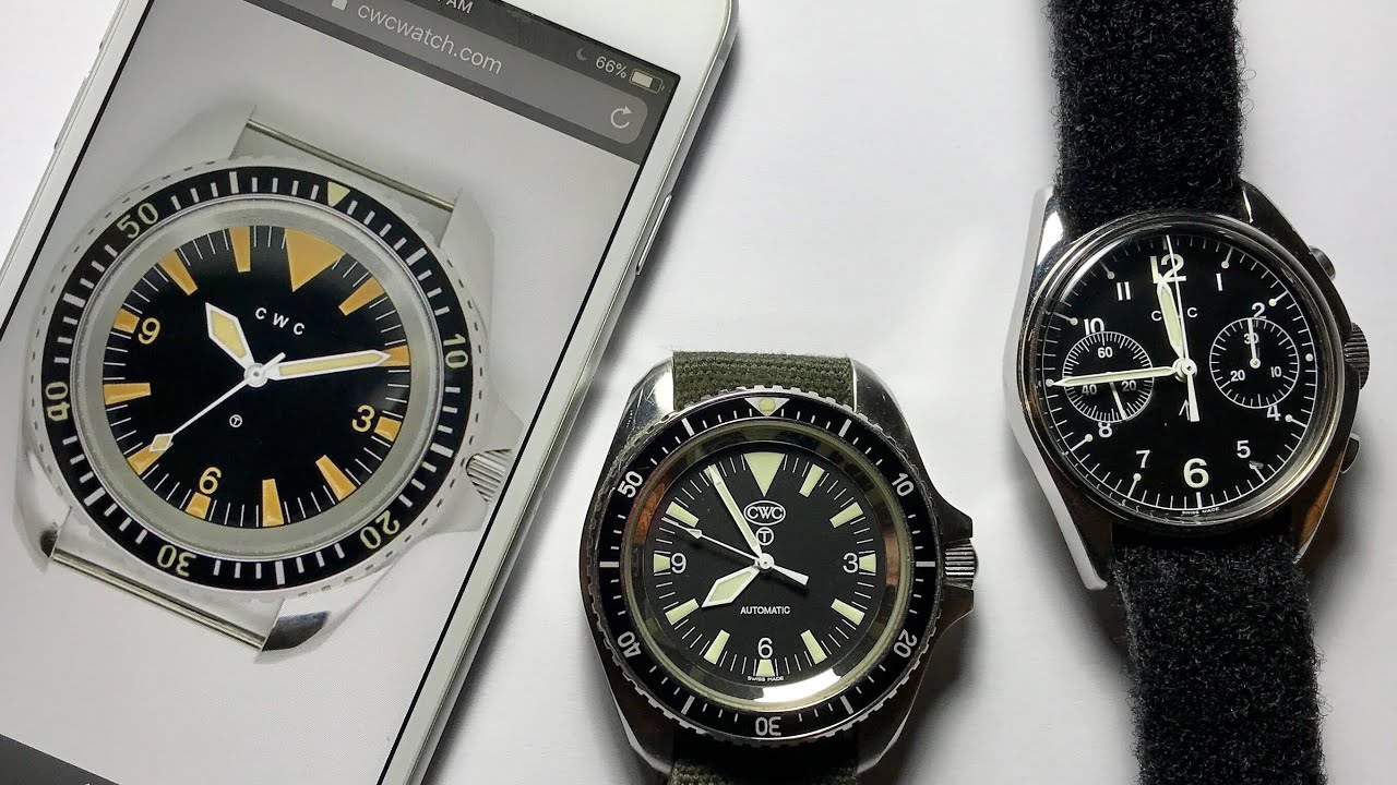 Анализ часов CWC 1980 RN/Royal Navy Diver Reissue.