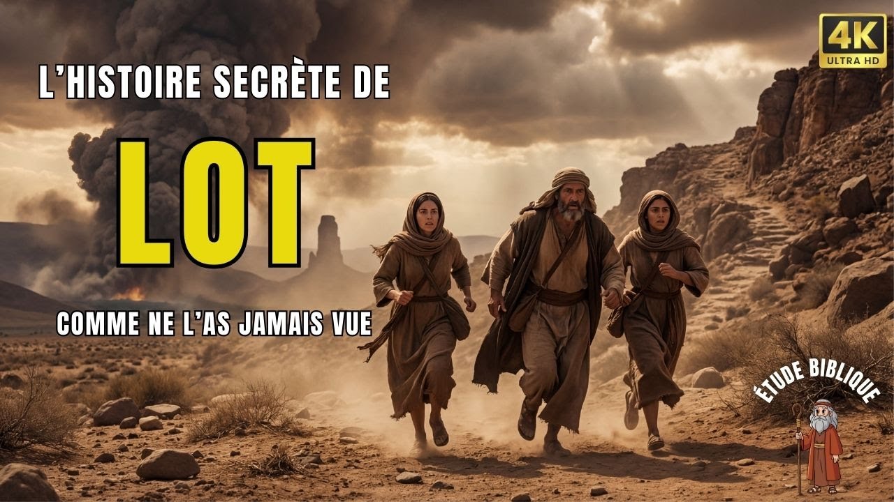 ÉTUDE BIBLIQUE SUR LOT : LA VÉRITÉ QUI TE RÉVEILLE AUJOURD’HUI