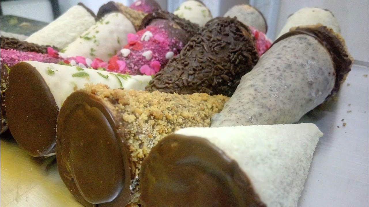 Curso  de Cones Gourmets 100% Grátis-Como fazer esse doce Lucrativo- aula rápida e eficaz