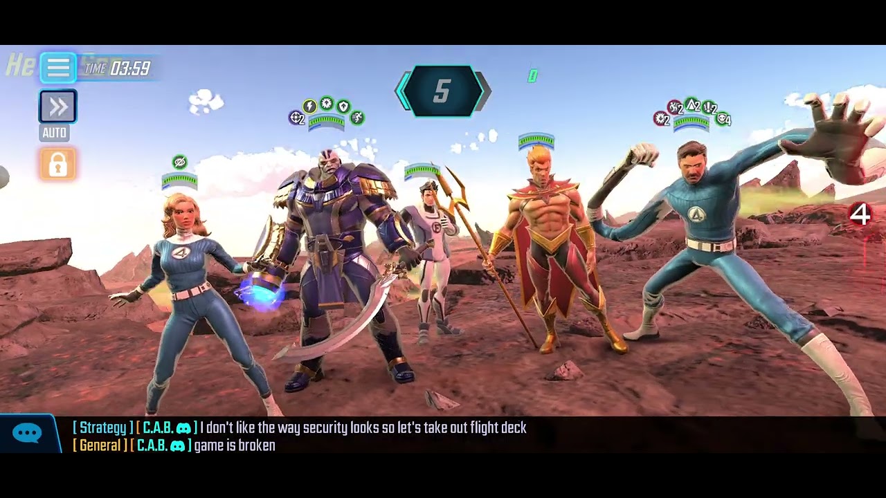 MARVEL Strike Force Daily Objectives DID SCOPELY ROB US? WHY IS THE GAME STILL BROKEN?