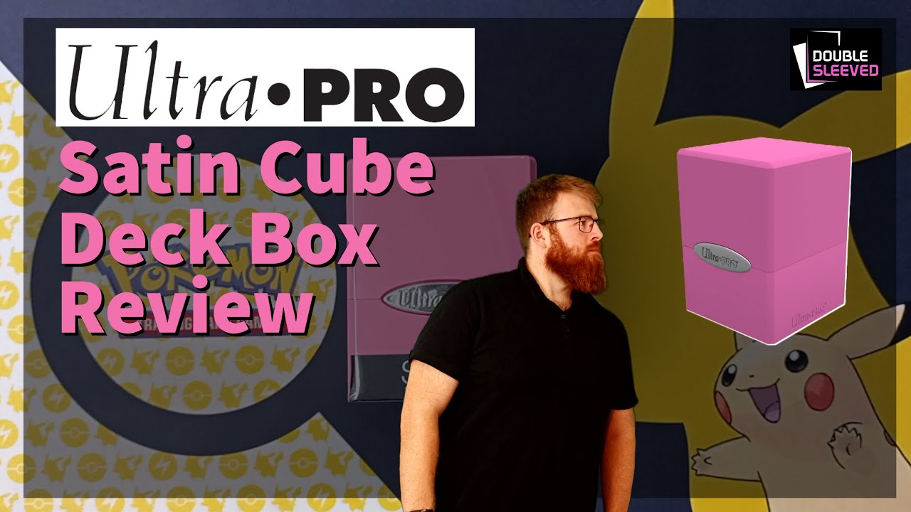 The Best Deck Box Series | Ultra Pro: Satin Cube Deck Box Review