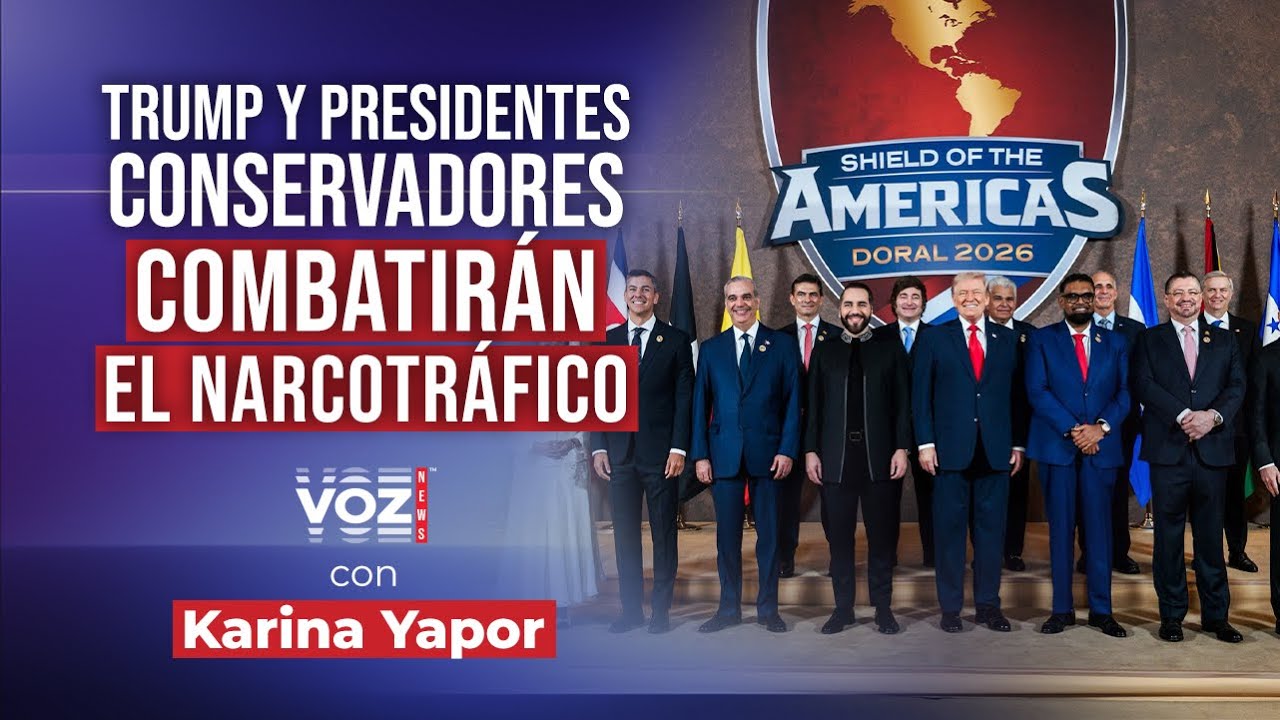 Trump y presidentes conservadores combatirán el narcotráfico en Latinoamérica