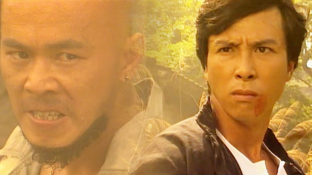 甄子丹迎戰馬賊，百家拳與鷹抓功展開驚心較量！武侠 | KungFu | 精武門