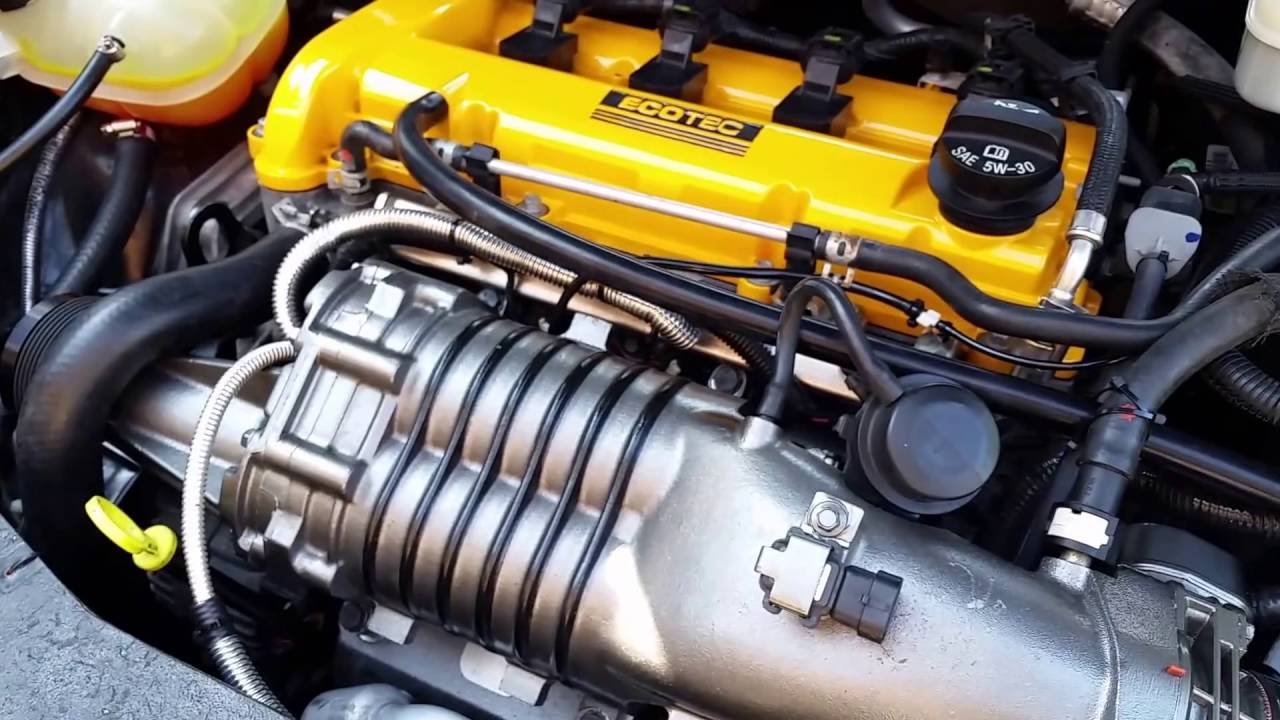 How to Supercharge a 2.2L L61 Ecotec - Part 2 - Engine Bay, Idle, and Driving