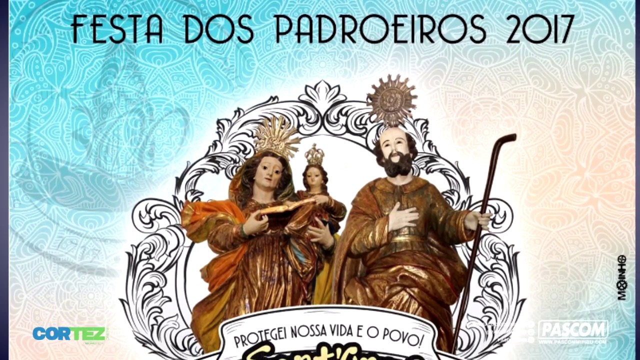 Lançamento da Festa dos Padroeiros 2017
