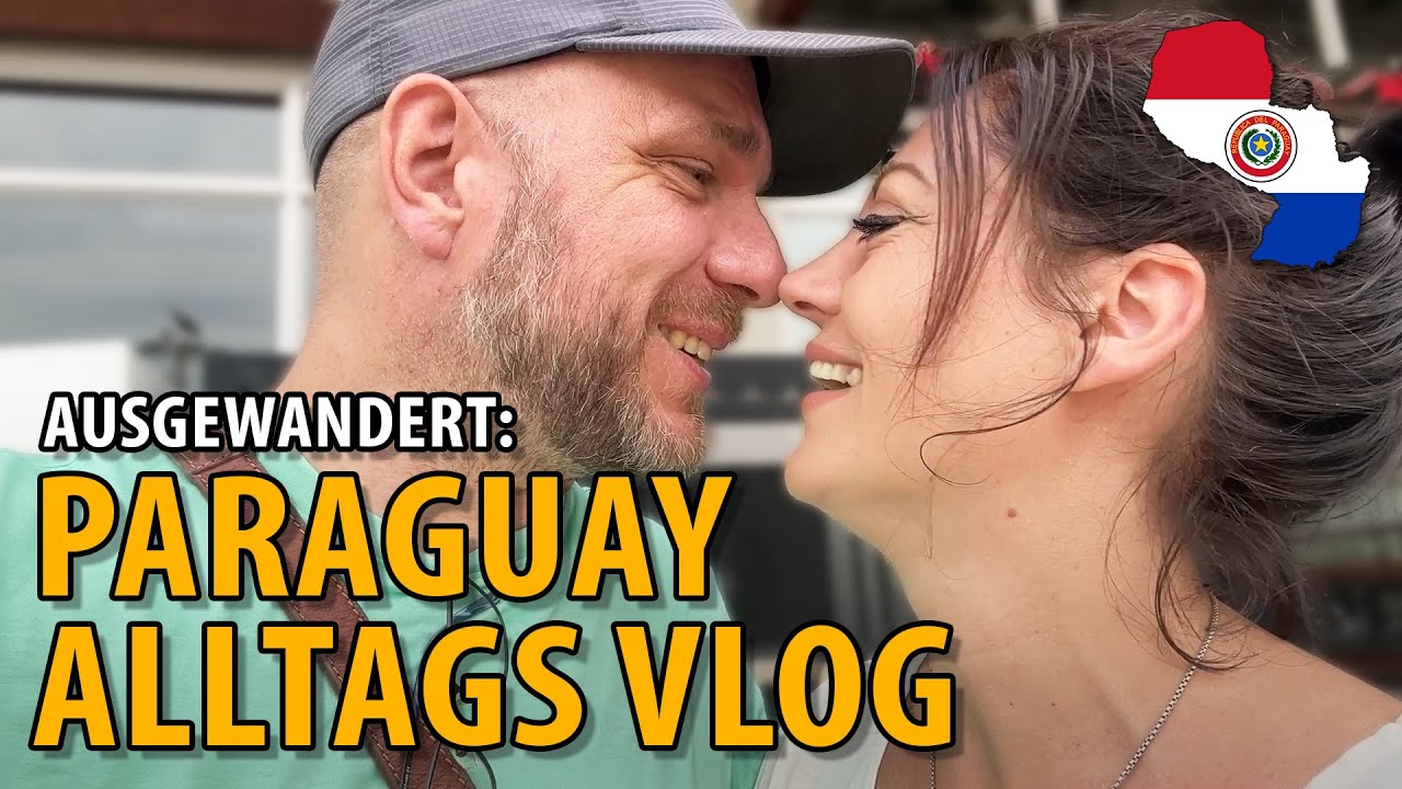 Alltag in Paraguay: Einkaufen, USA-Paket abholen und mit dem Bolt unterwegs